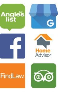 Review Platform Logos